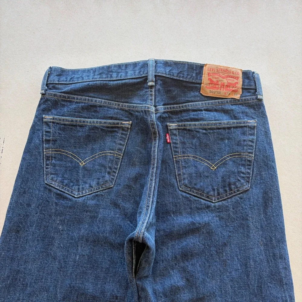 Vintage Levis 501 XX Jeans